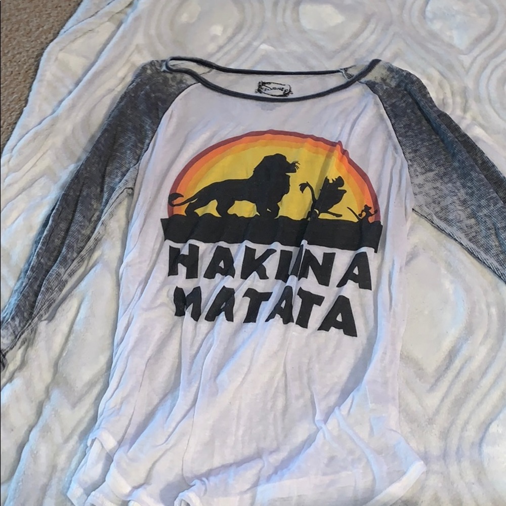 Disney shirt